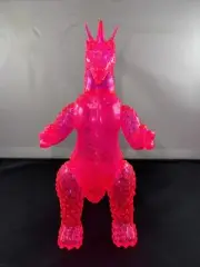 2023 MARUSAN 350 10” TITANOSAURUS CLEAR PINK GODZILLA SOFUBI