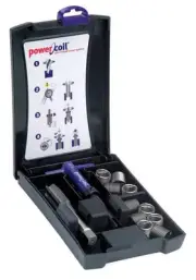 Zoro Select 3534-9/16K Free-Running Helical Insert Repair Kit, Helical Inserts,