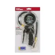 Digital Pistol Grip Tire Inflator/Deflator Gauge