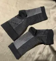 Black Compression Socks - Plantar Fasciitis - Size L/XL - New in Package