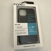 INCIPIO NGP PURE CASE FOR IPHONE 11 Pro Only 5.8”2019 Flex 5ft Drop Smoke Black