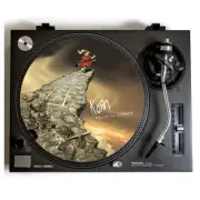 KORN Turntable Slipmat for vinyl records 12" DJ Slip Mat nu metal vinyls