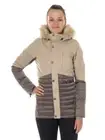 O'neill Ski Jacket Snowboard Jacket Winter Jacket Beige Finesse Hybrid