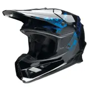 Z1R F.I. Helmet - Fractal - MIPS® - Blue - Medium 0110-7789
