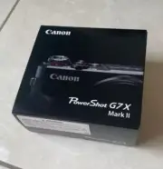 Canon PowerShot G7 X Mark II 20.1 MP Compact Digital Camera - SHIPS TODAY FREE