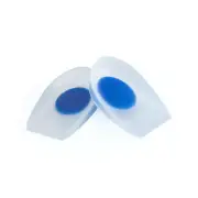 PowerStep Power Heeler Silicone Gel Heel Cups Blue (1 pair) - 5190-01, Blue