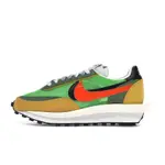 NIKE LDWAFFLE / SACAI 黃綠 橘黑勾 BV0073-300