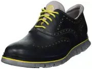 Cole Haan Men's Zerogrand Wing OX Sneake Sz_8_Turbulence Wp Sleet