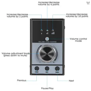 USB電腦音量調整器控制器KT2 即插即用 一鍵靜音