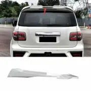 Fits For Nissan Armada Patrol Y62 2017-2020 Pearl White Roof Trunk Spoiler Wing