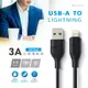 【現貨】充電線 快充線 傳輸線 RONEVER Lightning TPE充電傳輸線 興雲網購