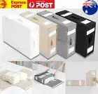 Bed Sheet Set Storage Bedding Organizer Household Clothes Blankets Containers AU