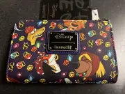 Loungefly Disney Robin Hood Prince John Fortune Tellers NWT Wallet