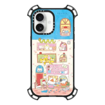 iPhone 17 Bounce Case MagSafe Compatible DAISY DRAWING CLUB