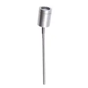 CLA Single Adjustable Wide Head 12V Garden Spike Light - 316 Stainless Steel