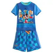 [Disney] Mickey Mouse and Friends PJ Pals Set - Short - Size 4, 5/6 and 7/8