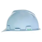 Msa Safety Hard Hat,Type 1, Class E,Light Blue 463111 Msa Safety 463111 Egg Blue