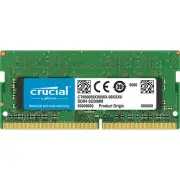 Crucial 8GB 1x8GB DDR4 SODIMM 3200MHz CL22 1.2V Single Ranked Notebook Laptop