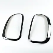 Glossy Black Tail Lamp Light Rim Trim 2 Piecs For Mini Cooper R60 2010-2016 (for: Mini)