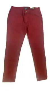NEW 511 5.11 Tactical Jeans Women Size 10 Code Red Denim Defender Flex 64415