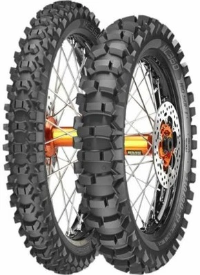 Metzeler MC360 Midsoft Tires Rear 110/100-18 2762400 110/100-18 0313-0611