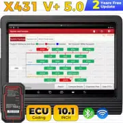 LAUNCH X431 V+ 5.0 Bidirectional Control Auto Tool All System Diagnostic Scanner