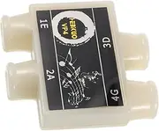 GLSTOY Ukulele Tuning Flute Guitar Accessories Cello Tuner Mandolin Tuner Pitch Pipe Tuner Ukulele Tuner Plastic Tuning Pipe Tuner for Bass Tuner for Guitar Tuner Pitch Pipe Viola Tuner