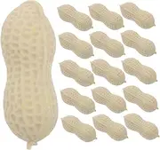 HAWILLOSCH 20pcs Cute Peanut Erasers for Fun Creative Design Classroom Rewards Party Favors and Homework Prizes Safe Material for Confident Use