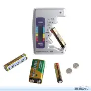 Mini Digital Battery Capacity Tester Battery Power Supply Measuring Instrument