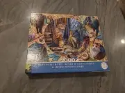 Lisa Parker Cats Purrlock Holmes Mystery 2000 PC Puzzle Brand New Ceaco Puzzles