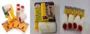 Accubrush MX Paint Edger 11 piece Jumbo kit Yellow