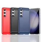Soft Clear Case Genuine Fiber Armor For Samsung Galaxy A14 A22E A53 A33 A42 5G