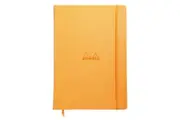 Rhodia Webbie A4 Notebook Dot Grid - Orange