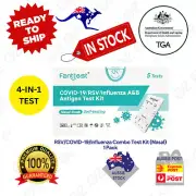Up to 20 Fanttest RSV, Flu A/B & COVID-19 Rapid Antigen Test [06/2026 exp]