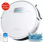 G20 Robot Vacuum 4000Pa 3-in-1 Mop Combo Thin 7.6cm App Wi-Fi
