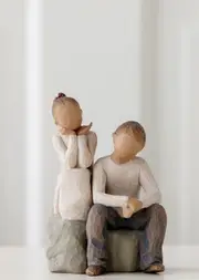 Willow Tree Figurine Brother and Sister by Susan Lordi 26187