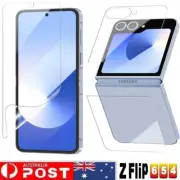 For Samsung Galaxy Z Flip 6 5 4 3 Screen Protector Back Front Cover Flip6