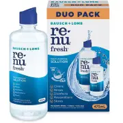 Bausch & Lomb Renu Fresh Multi-Purpose Solution Duo Pack