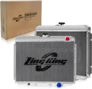 ZING KING 338 CC338 All Aluminum 3 ROW Race Radiator For 1967-1970 Ford Mustang