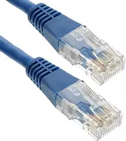 Blue Cat 6 UTP Cable (5m)
