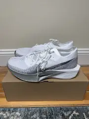 Nike ZoomX VaporFly Next% 3 White Particle Grey