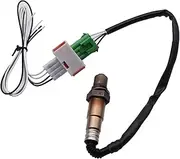 STGTZPLPDU 2“ 52mm Gauge Air Fuel Ratio with Narrowband O2 Oxygen Sensor 0258006028 Pointer LED Display Car Racing Gauge for 12V Car Pod Boost Meter(Sensor)