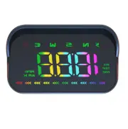 Car Head Up Display HUD GPS Overspeed Warning System Speedometer Projector (for: Honda Civic)