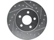 For 1988-1989 Chrysler Dynasty Brake Rotor Dynamic Friction 55368MGNM (for: Chrysler)