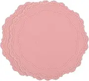 SHINEOFI 2Pcs Wax Seal Silicone Pads Heat Resistant Wax Seal Mat for Quick Demoulding and Table Protection Durable Non Stick Surface for Crafting and Decorating for Weddings