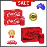 Coca-Cola Classic & Zero Sugar Soft Drink Multipack Cans 20 & 36 x 375mL Au Post