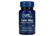 Life Extension, Calm-Mag, Magnesium Acetyl Taurinate, 30 Vegetarian Capsules