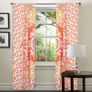 Door Room Mandala Curtains Tulle Voile Indian Window Curtain Sheer Panel Drapes