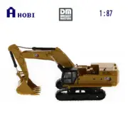 Diecast Masters 1:87 Scale Cat 395 Excavator GP With Tools Highline Model