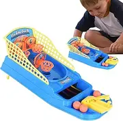 Table Basketball Game for Kids,Interactive Sport Table Basketball Game - Casual Gathering Toy Hand-Eye Coordination Improving Solution for Study, Living Room
